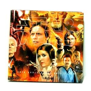 2006 Star Wars 30th Anniversary Coin Album for Silver Coins No Coins Included
